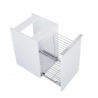 Elita Meble Look White komoda z koszem szer. 40 cm 167309