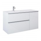 Elita Meble Look White komoda z koszem szer. 40 cm 167309