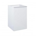 Elita Meble Look White Matt komoda z koszem szer. 40 cm 167608