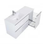 Elita Meble Look White Matt komoda z koszem szer. 40 cm 167608