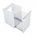 Elita Meble Look White Matt komoda z koszem szer. 40 cm 167608