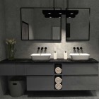 Elita Meble Look Anthracite moduł Duo szer. 20 cm 167102