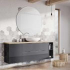 Elita Meble Look Anthracite moduł Duo szer. 20 cm 167102