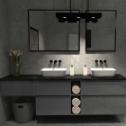 Elita Meble Look Anthracite komoda szer. 60 cm 167088