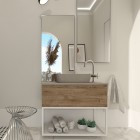 Elita Meble Look Dąb Canela komoda szer. 60 cm 167256