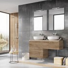 Elita Meble Look Dąb Canela komoda szer. 60 cm 167256