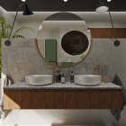 Elita Meble Look komoda 60 cm orzech lincoln 168688