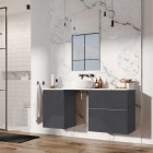 Elita Meble Look Anthracite komoda szer. 60 cm 167090