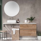 Elita Meble Look Dąb Canela komoda szer. 60 cm 167259