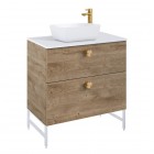 Elita Meble Look Dąb Canela komoda szer. 60 cm 167259