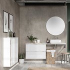 Elita Meble Look White Matt komoda szer. 60 cm 167602