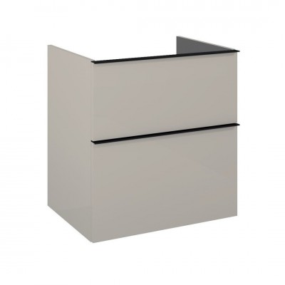 Elita Meble Look komoda 60 cm beżowy mat 168591