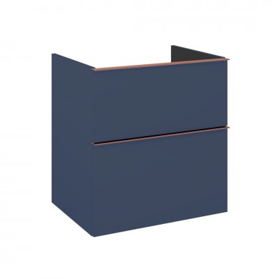 Elita Meble Look komoda 60 cm granatowy mat 168578