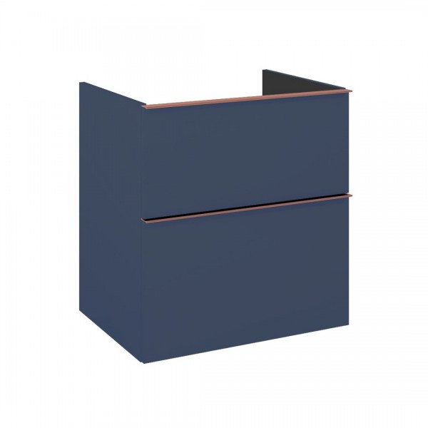 Elita Meble Look komoda 60 cm granatowy mat 168578