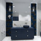 Elita Meble Look komoda 60 cm granatowy mat 168578