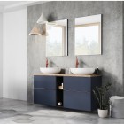 Elita Meble Look komoda 60 cm granatowy mat 168578