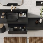 Elita Meble Look Black Mat komoda szer. 80 cm 168109