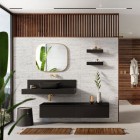 Elita Meble Look Black Mat komoda szer. 80 cm 168109