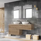 Elita Meble Look Dąb Canela komoda szer. 80 cm 167257