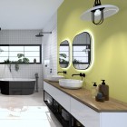 Elita Meble Look White Matt komoda szer. 80 cm 167604