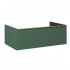 Elita Meble Look komoda 80 cm zielony mat 168565