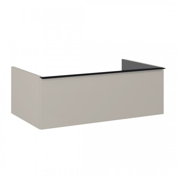 Elita Meble Look komoda 80 cm beżowy mat 168592