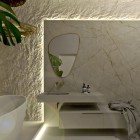 Elita Meble Look komoda 80 cm beżowy mat 168592