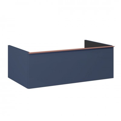 Elita Meble Look komoda 80 cm granatowy mat 168579