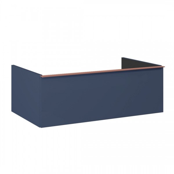 Elita Meble Look komoda 80 cm granatowy mat 168579