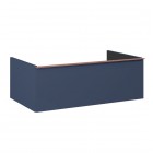 Elita Meble Look komoda 80 cm granatowy mat 168579