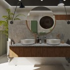 Elita Meble Look komoda 80 cm orzech lincoln 168690