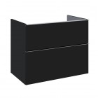 Elita Meble Look Black Mat komoda szer. 80 cm 168111