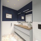 Elita Meble Look White komoda szer. 80 cm 167093