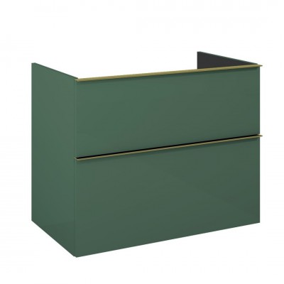 Elita Meble Look komoda 80 cm zielony mat 168566