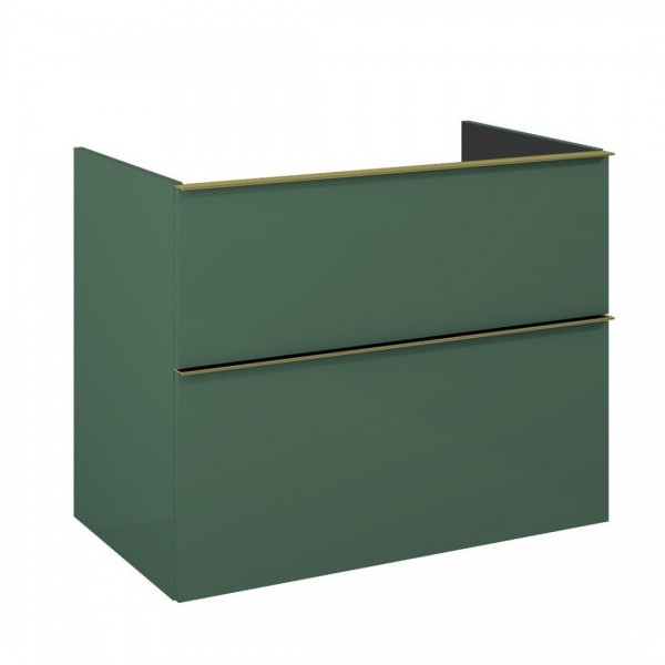 Elita Meble Look komoda 80 cm zielony mat 168566
