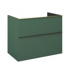 Elita Meble Look komoda 80 cm zielony mat 168566