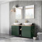 Elita Meble Look komoda 80 cm zielony mat 168566