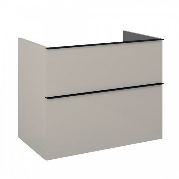 Elita Meble Look komoda 80 cm beżowy mat 168593