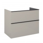 Elita Meble Look komoda 80 cm beżowy mat 168593