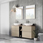 Elita Meble Look komoda 80 cm beżowy mat 168593