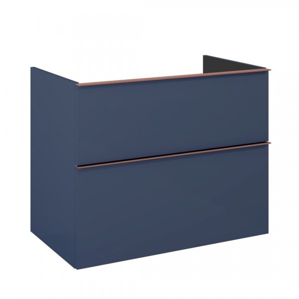 Elita Meble Look komoda 80 cm granatowy mat 168580