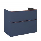 Elita Meble Look komoda 80 cm granatowy mat 168580