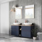 Elita Meble Look komoda 80 cm granatowy mat 168580