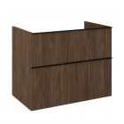 Elita Meble Look komoda 80 cm orzech lincoln 168691