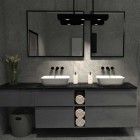 Elita Meble Look Anthracite szafka podumywalkowa szer. 100 cm 167086