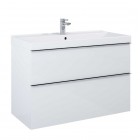 Elita Meble Look White Matt szafka podumywalkowa szer. 100 cm 167598