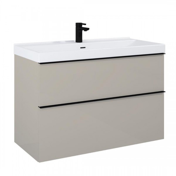 Elita Meble Look szafka podumywalkowa 100 cm beżowy mat 168589