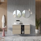 Elita Meble Look szafka podumywalkowa 100 cm beżowy mat 168589