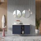 Elita Meble Look szafka podumywalkowa 100 cm granatowy mat 168576