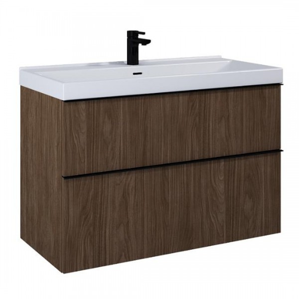 Elita Meble Look szafka podumywalkowa 100 cm orzech lincoln 168687